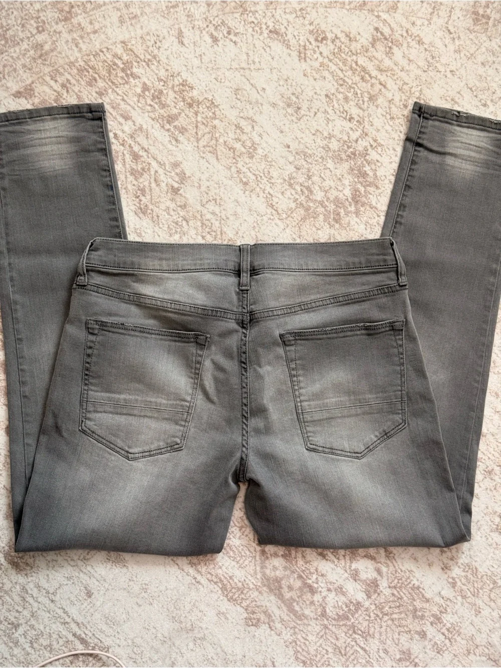 Arizona Jean Company Men's Gray Skinny Jeans